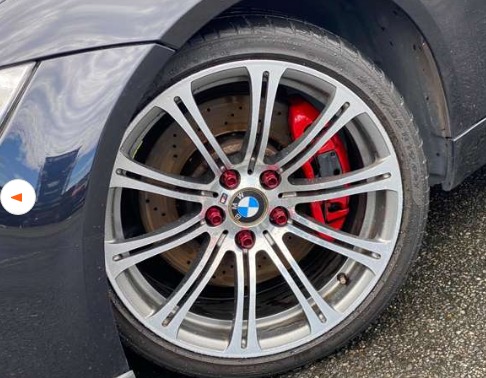 2008 BMW M3 